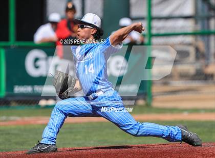 Thumbnail 1 in Taft vs Carson (CIF LACS D1 Semi-Final) photogallery.