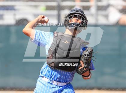 Thumbnail 3 in Taft vs Carson (CIF LACS D1 Semi-Final) photogallery.