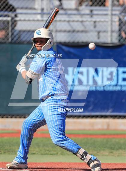 Thumbnail 3 in Taft vs Carson (CIF LACS D1 Semi-Final) photogallery.