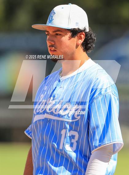 Thumbnail 2 in Taft vs Carson (CIF LACS D1 Semi-Final) photogallery.