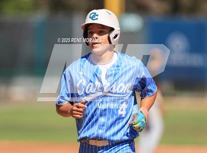 Thumbnail 1 in Taft vs Carson (CIF LACS D1 Semi-Final) photogallery.