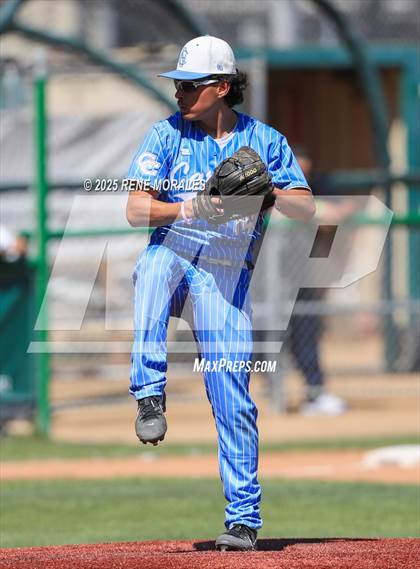Thumbnail 3 in Taft vs Carson (CIF LACS D1 Semi-Final) photogallery.