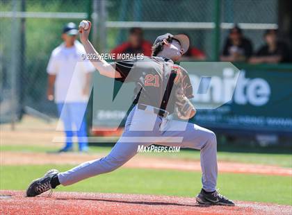 Thumbnail 1 in Taft vs Carson (CIF LACS D1 Semi-Final) photogallery.