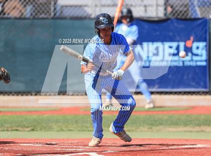 Thumbnail 2 in Taft vs Carson (CIF LACS D1 Semi-Final) photogallery.