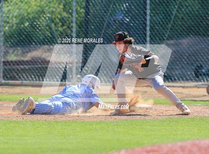 Thumbnail 1 in Taft vs Carson (CIF LACS D1 Semi-Final) photogallery.