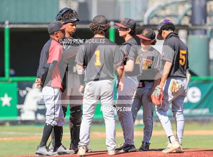 Thumbnail 2 in Taft vs Carson (CIF LACS D1 Semi-Final) photogallery.