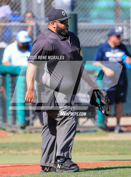 Thumbnail 2 in Taft vs Carson (CIF LACS D1 Semi-Final) photogallery.