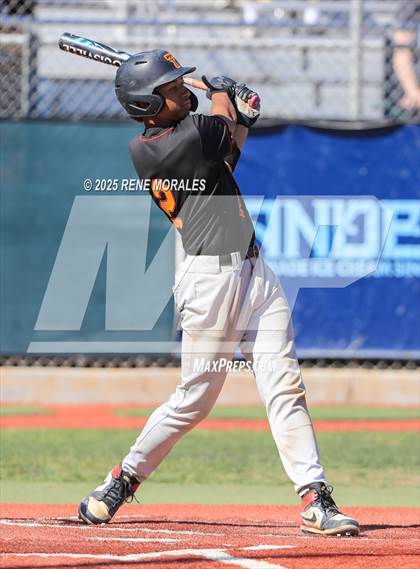 Thumbnail 1 in Taft vs Carson (CIF LACS D1 Semi-Final) photogallery.