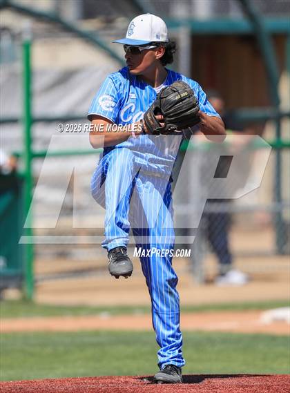 Thumbnail 1 in Taft vs Carson (CIF LACS D1 Semi-Final) photogallery.