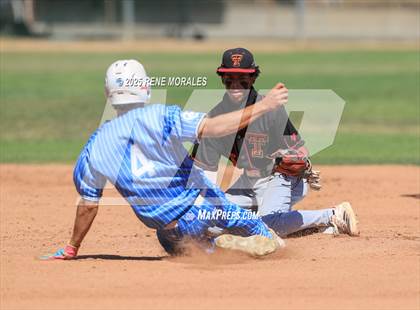 Thumbnail 2 in Taft vs Carson (CIF LACS D1 Semi-Final) photogallery.