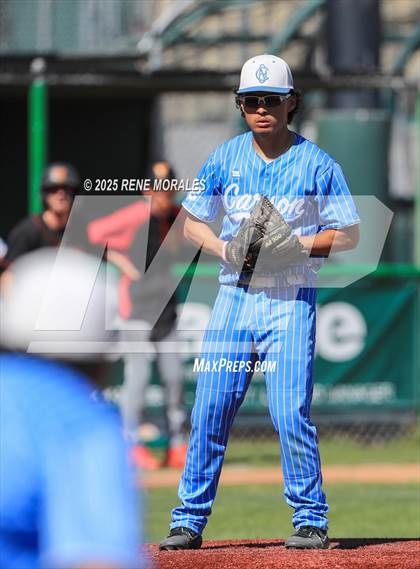 Thumbnail 3 in Taft vs Carson (CIF LACS D1 Semi-Final) photogallery.
