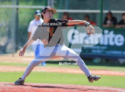 Thumbnail 2 in Taft vs Carson (CIF LACS D1 Semi-Final) photogallery.