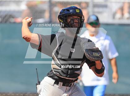 Thumbnail 2 in Taft vs Carson (CIF LACS D1 Semi-Final) photogallery.