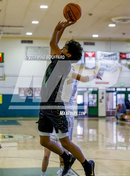Thumbnail 2 in Hillcrest Christian vs Sierra Pacific (Santa Barbara Holiday Classic) photogallery.
