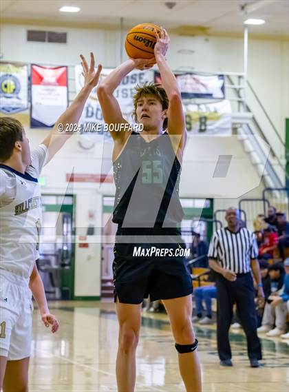 Thumbnail 2 in Hillcrest Christian vs Sierra Pacific (Santa Barbara Holiday Classic) photogallery.