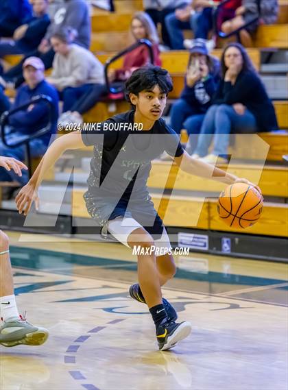 Thumbnail 1 in Hillcrest Christian vs Sierra Pacific (Santa Barbara Holiday Classic) photogallery.