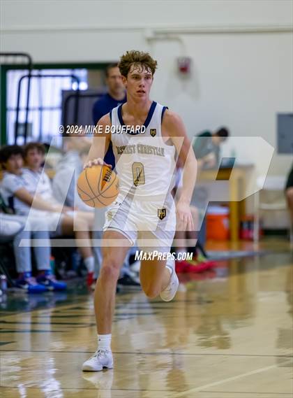 Thumbnail 1 in Hillcrest Christian vs Sierra Pacific (Santa Barbara Holiday Classic) photogallery.