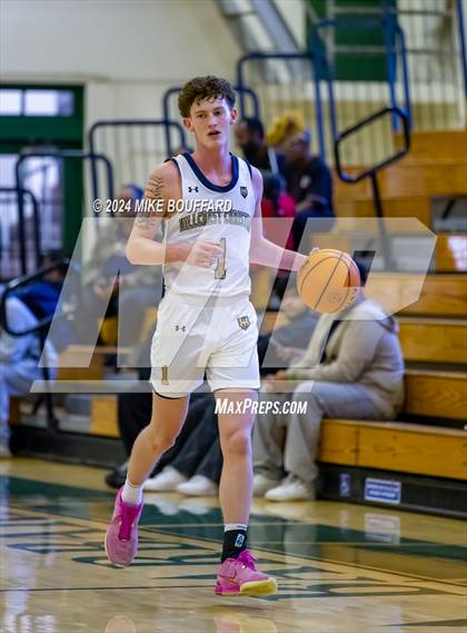 Thumbnail 2 in Hillcrest Christian vs Sierra Pacific (Santa Barbara Holiday Classic) photogallery.