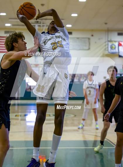 Thumbnail 2 in Hillcrest Christian vs Sierra Pacific (Santa Barbara Holiday Classic) photogallery.