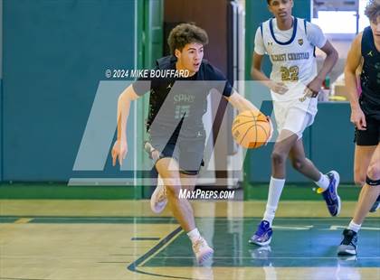 Thumbnail 2 in Hillcrest Christian vs Sierra Pacific (Santa Barbara Holiday Classic) photogallery.
