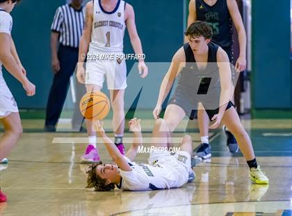 Thumbnail 1 in Hillcrest Christian vs Sierra Pacific (Santa Barbara Holiday Classic) photogallery.