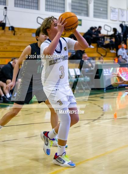 Thumbnail 2 in Hillcrest Christian vs Sierra Pacific (Santa Barbara Holiday Classic) photogallery.
