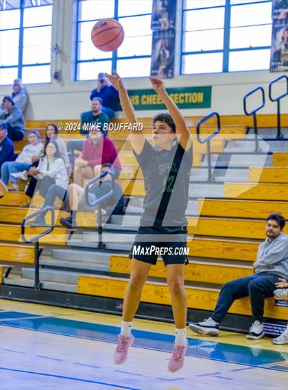 Thumbnail 2 in Hillcrest Christian vs Sierra Pacific (Santa Barbara Holiday Classic) photogallery.