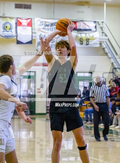 Thumbnail 1 in Hillcrest Christian vs Sierra Pacific (Santa Barbara Holiday Classic) photogallery.