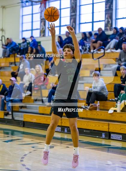Thumbnail 2 in Hillcrest Christian vs Sierra Pacific (Santa Barbara Holiday Classic) photogallery.