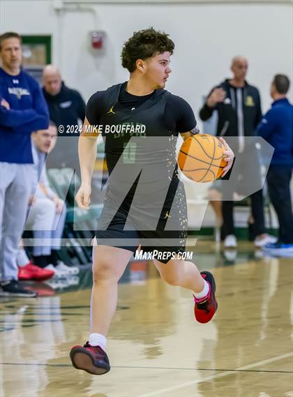 Thumbnail 3 in Hillcrest Christian vs Sierra Pacific (Santa Barbara Holiday Classic) photogallery.
