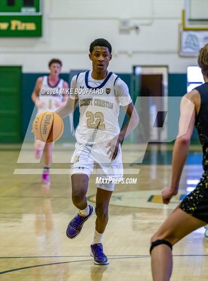 Thumbnail 3 in Hillcrest Christian vs Sierra Pacific (Santa Barbara Holiday Classic) photogallery.