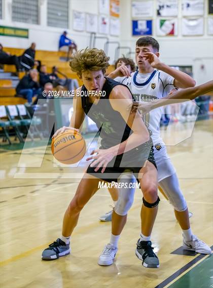 Thumbnail 1 in Hillcrest Christian vs Sierra Pacific (Santa Barbara Holiday Classic) photogallery.