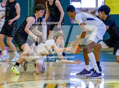 Thumbnail 3 in Hillcrest Christian vs Sierra Pacific (Santa Barbara Holiday Classic) photogallery.