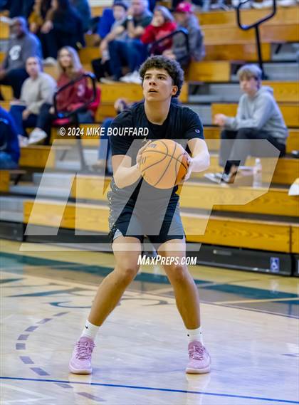 Thumbnail 3 in Hillcrest Christian vs Sierra Pacific (Santa Barbara Holiday Classic) photogallery.