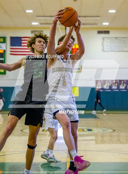 Thumbnail 1 in Hillcrest Christian vs Sierra Pacific (Santa Barbara Holiday Classic) photogallery.