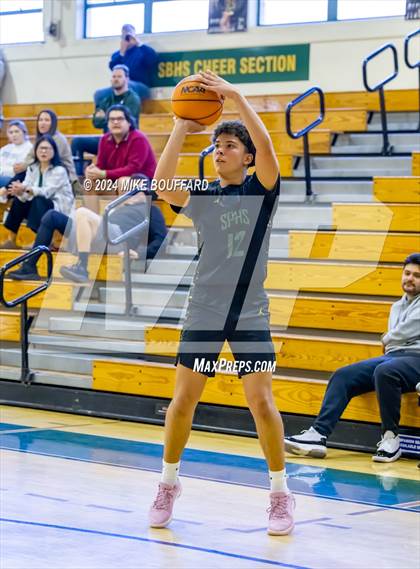 Thumbnail 1 in Hillcrest Christian vs Sierra Pacific (Santa Barbara Holiday Classic) photogallery.