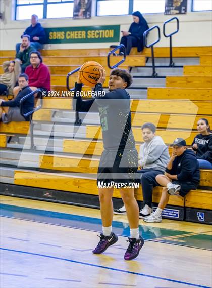 Thumbnail 3 in Hillcrest Christian vs Sierra Pacific (Santa Barbara Holiday Classic) photogallery.