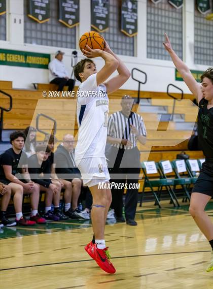 Thumbnail 3 in Hillcrest Christian vs Sierra Pacific (Santa Barbara Holiday Classic) photogallery.