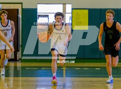 Thumbnail 1 in Hillcrest Christian vs Sierra Pacific (Santa Barbara Holiday Classic) photogallery.