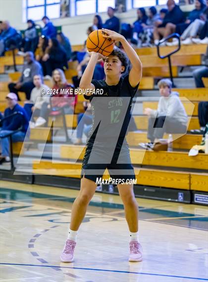 Thumbnail 1 in Hillcrest Christian vs Sierra Pacific (Santa Barbara Holiday Classic) photogallery.