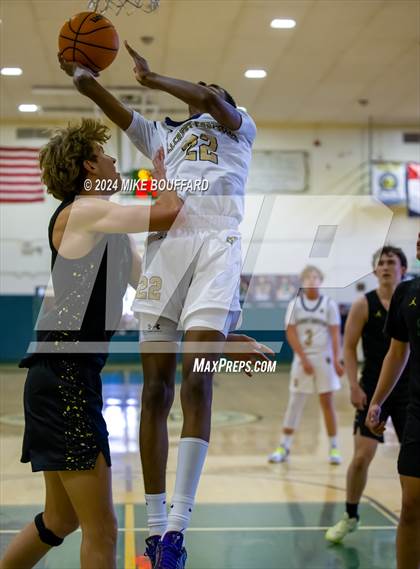 Thumbnail 3 in Hillcrest Christian vs Sierra Pacific (Santa Barbara Holiday Classic) photogallery.