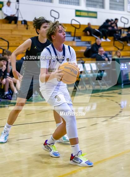 Thumbnail 1 in Hillcrest Christian vs Sierra Pacific (Santa Barbara Holiday Classic) photogallery.