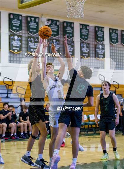 Thumbnail 3 in Hillcrest Christian vs Sierra Pacific (Santa Barbara Holiday Classic) photogallery.