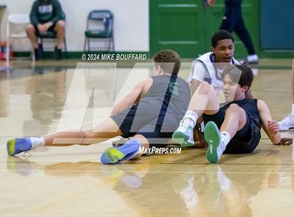 Thumbnail 1 in Hillcrest Christian vs Sierra Pacific (Santa Barbara Holiday Classic) photogallery.