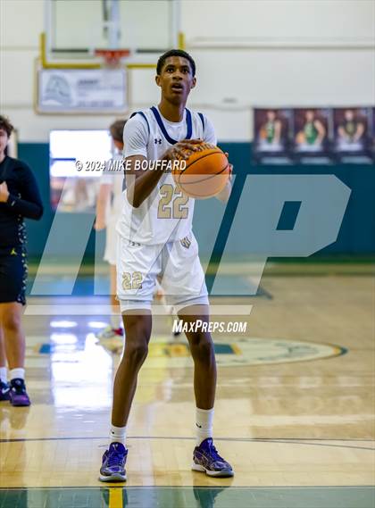 Thumbnail 3 in Hillcrest Christian vs Sierra Pacific (Santa Barbara Holiday Classic) photogallery.