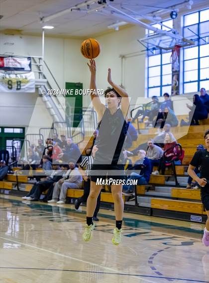 Thumbnail 2 in Hillcrest Christian vs Sierra Pacific (Santa Barbara Holiday Classic) photogallery.