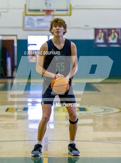 Thumbnail 1 in Hillcrest Christian vs Sierra Pacific (Santa Barbara Holiday Classic) photogallery.