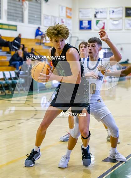 Thumbnail 3 in Hillcrest Christian vs Sierra Pacific (Santa Barbara Holiday Classic) photogallery.