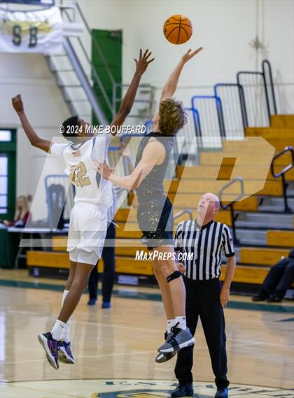 Thumbnail 2 in Hillcrest Christian vs Sierra Pacific (Santa Barbara Holiday Classic) photogallery.