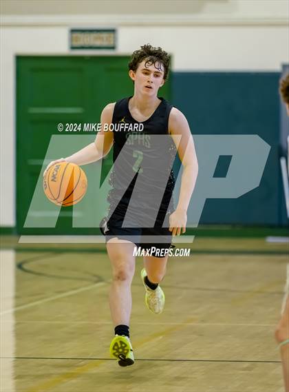 Thumbnail 2 in Hillcrest Christian vs Sierra Pacific (Santa Barbara Holiday Classic) photogallery.